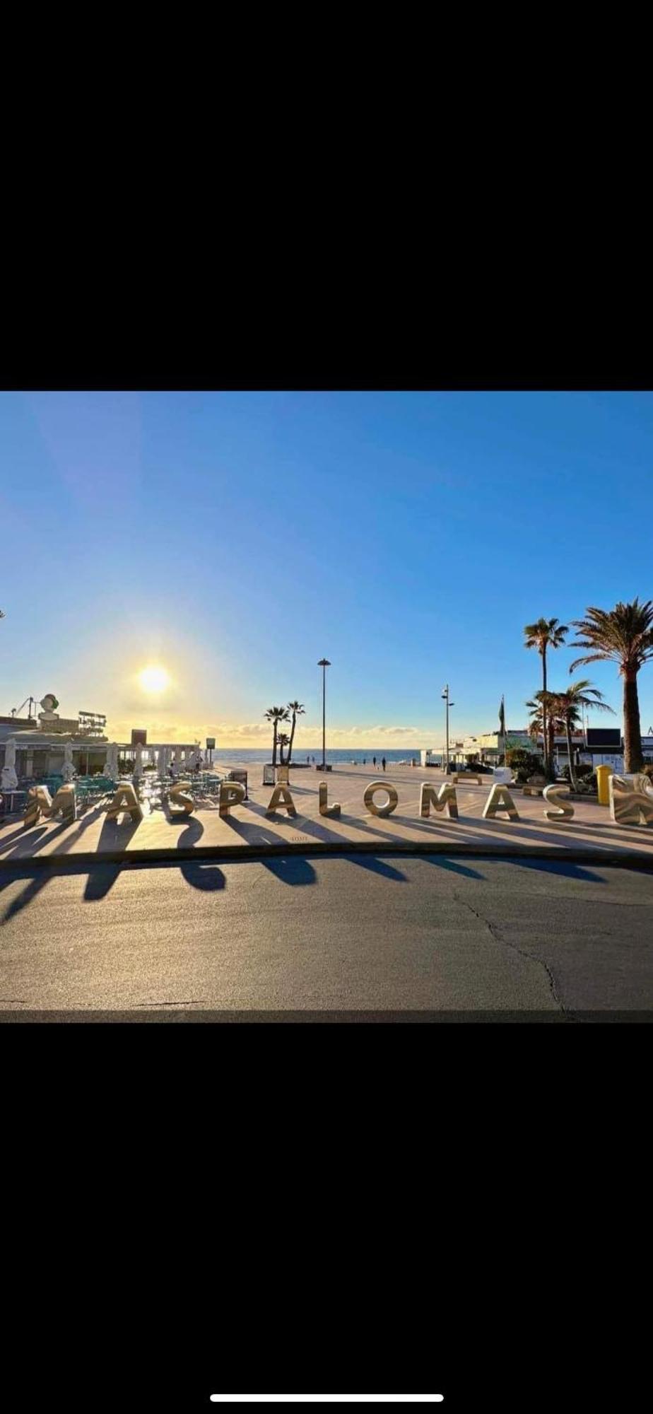 Playmar Sol Lejlighed Maspalomas  Eksteriør billede